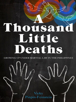 cover image of A Thousand Little Deaths: Growing Up Under Martial Law in the Philippines